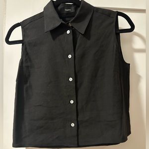 Theory sleeveless top